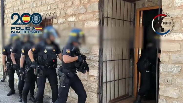 Foto: Policía Nacional