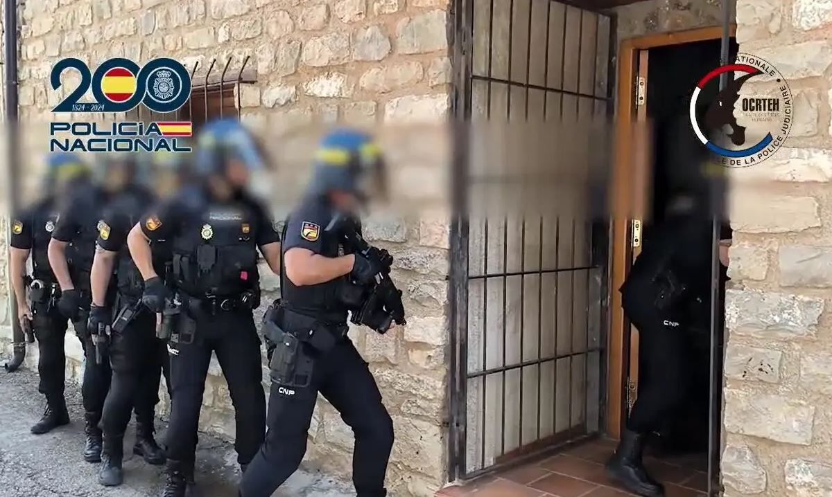 Foto: Policía Nacional Foto: Policía Nacional