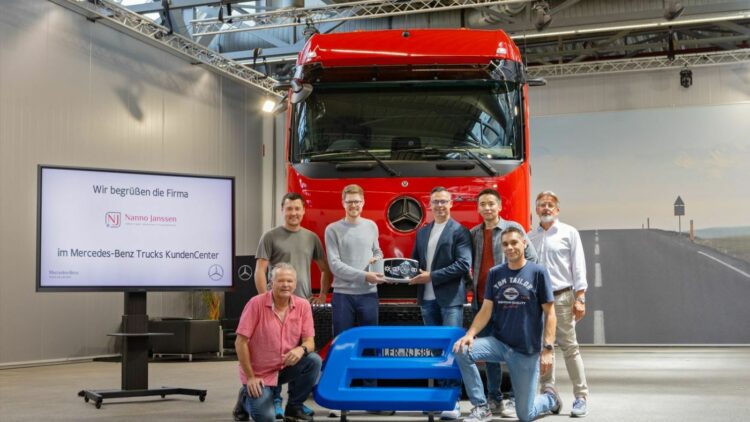 Fotos: Daimler Truck