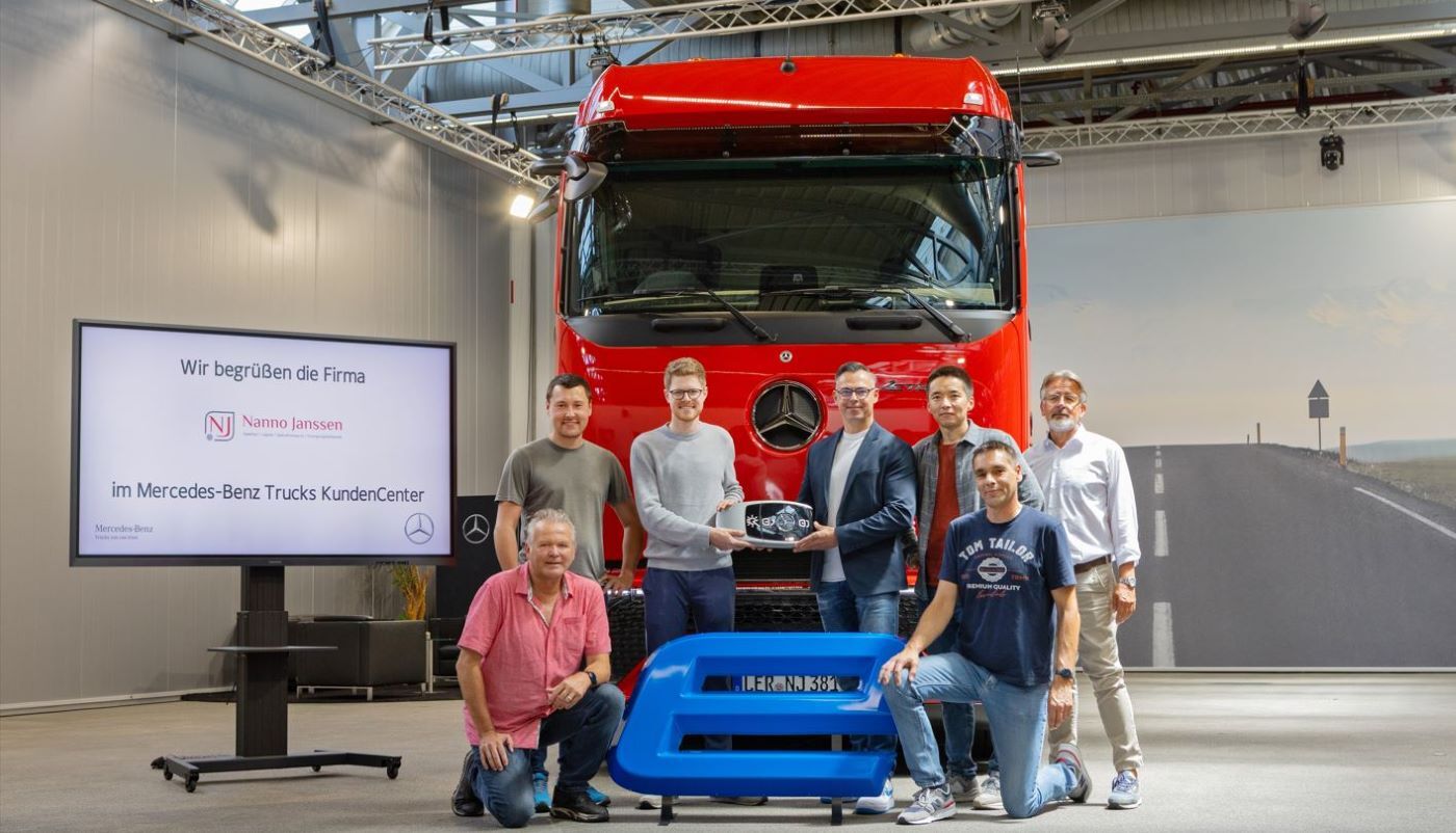 Fotos: Daimler Truck