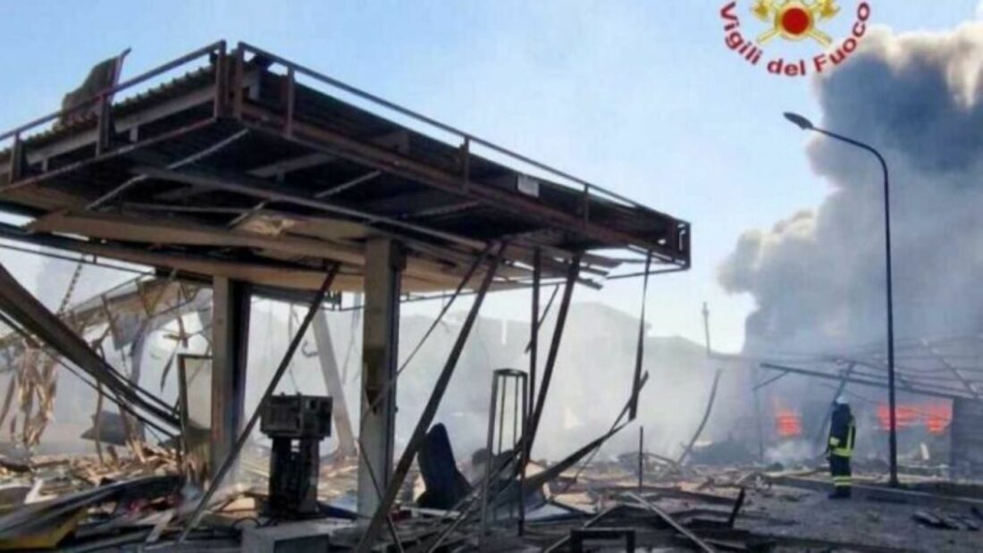 Foto: Bomberos de Roma