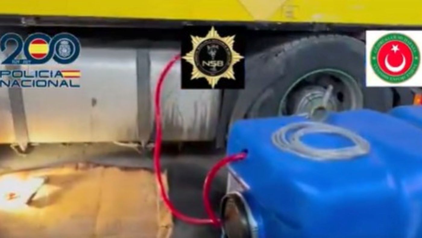 Foto: Vídeo Policía Nacional Foto: Vídeo Policía Nacional