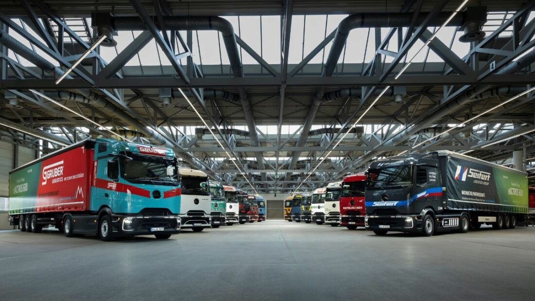 Fotos: Daimler Truck