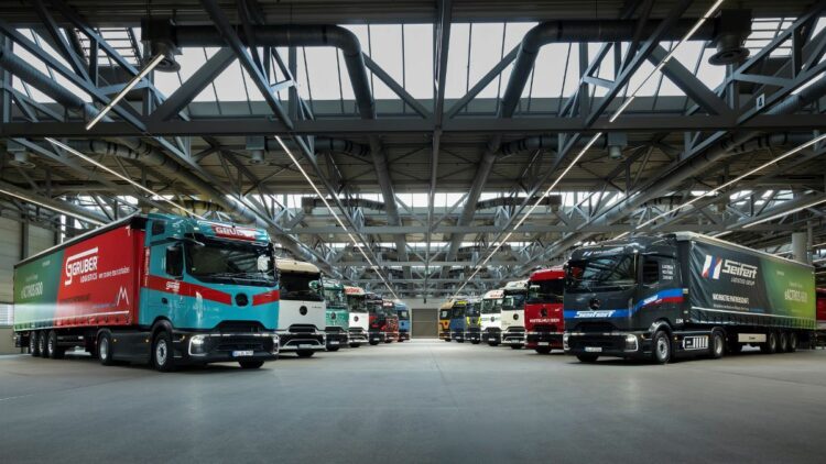 Fotos: Daimler Truck