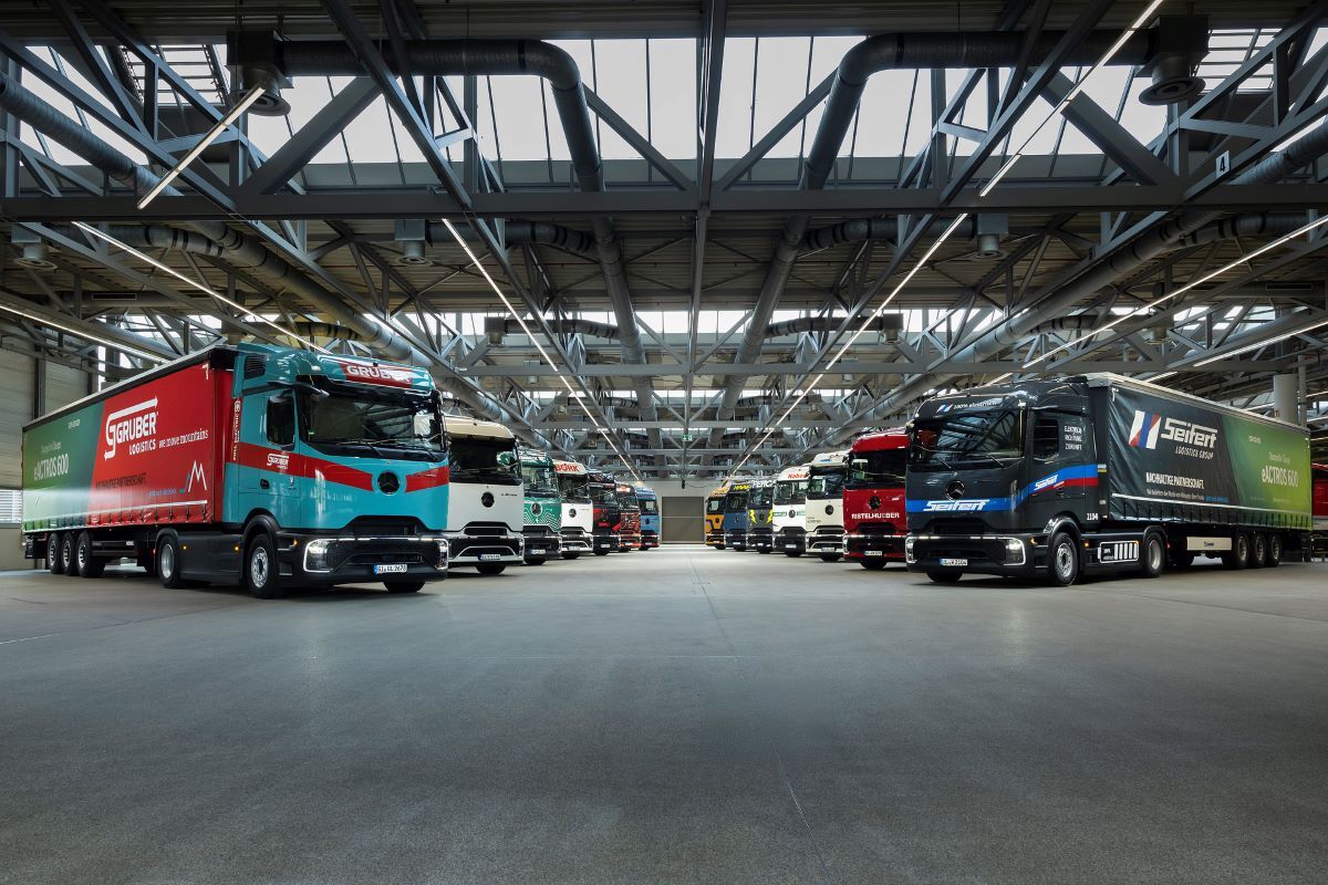 Fotos: Daimler Truck