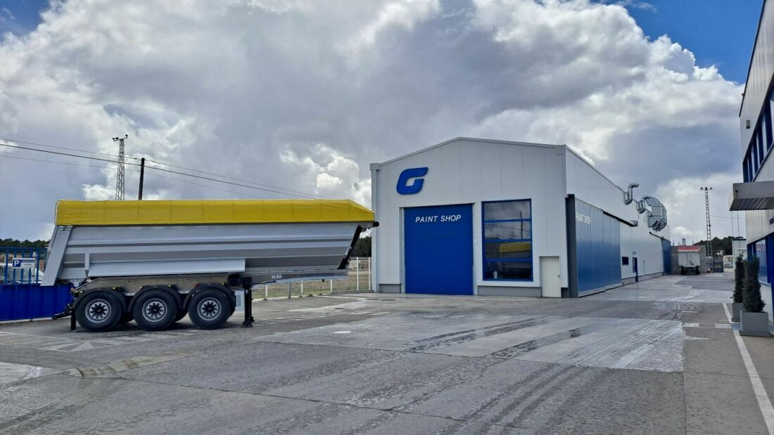 Granalu Paint Shop. Fotos: Granalu Granalu Paint Shop. Fotos: Granalu