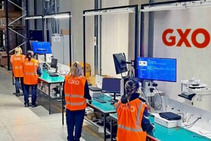 GXO identifica tres palancas clave para la transformación de la logística