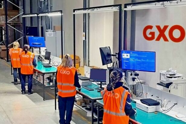 GXO identifica tres palancas clave para la transformación de la logística
