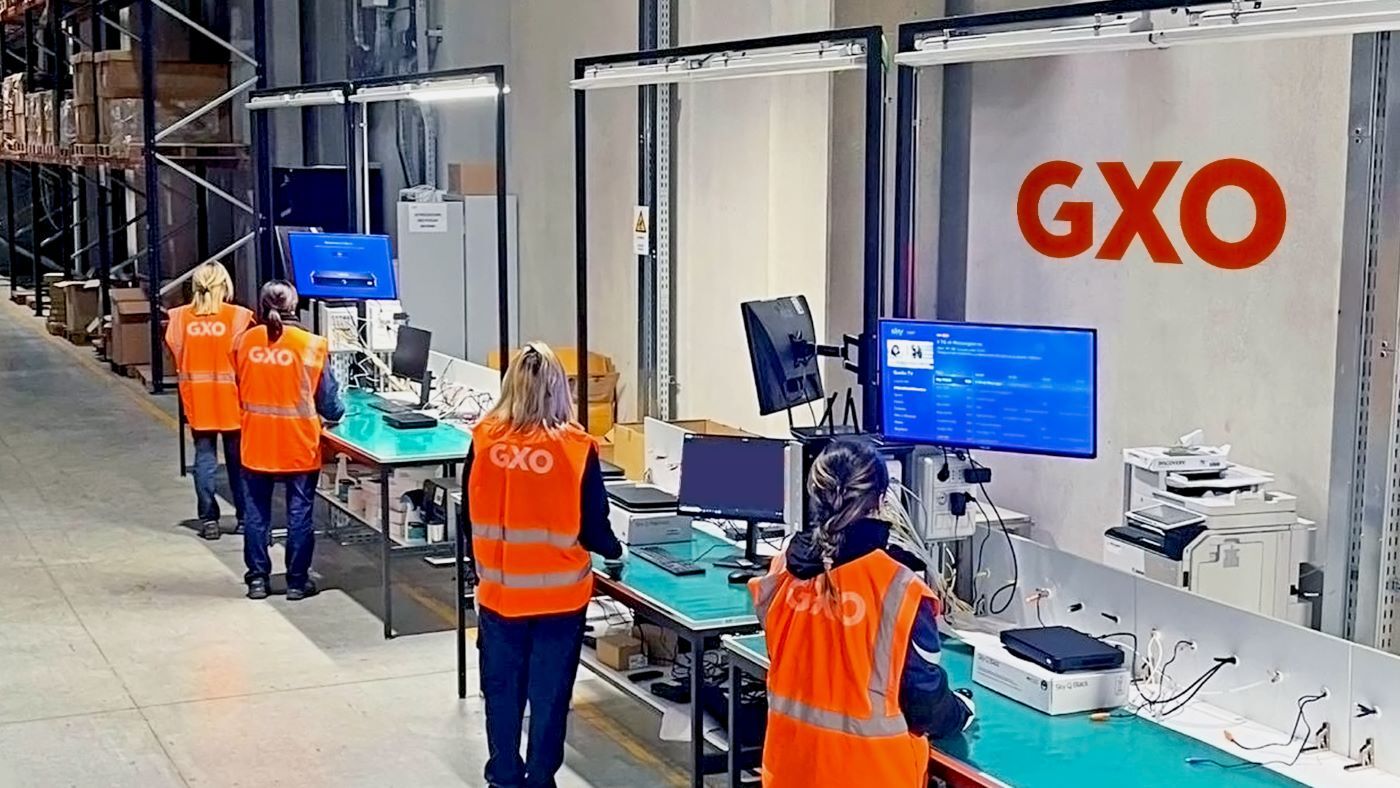 GXO identifica tres palancas clave para la transformación de la logística