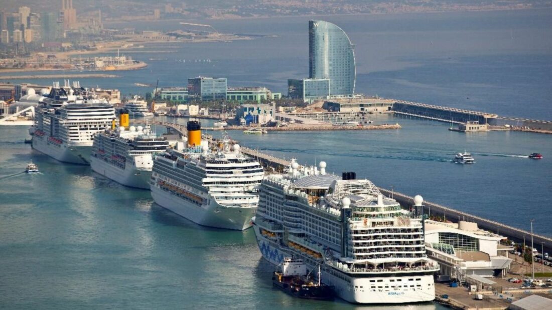 Puerto de Barcelona. Foto: MITMS