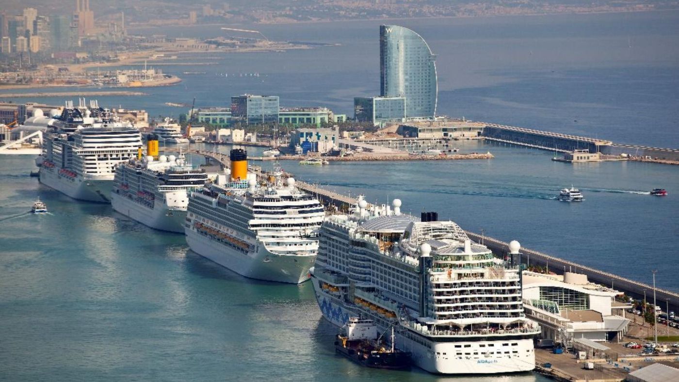 Puerto de Barcelona. Foto: MITMS Puerto de Barcelona. Foto: MITMS