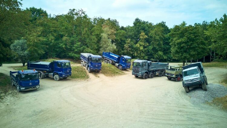 Fotos. Daimler Truck