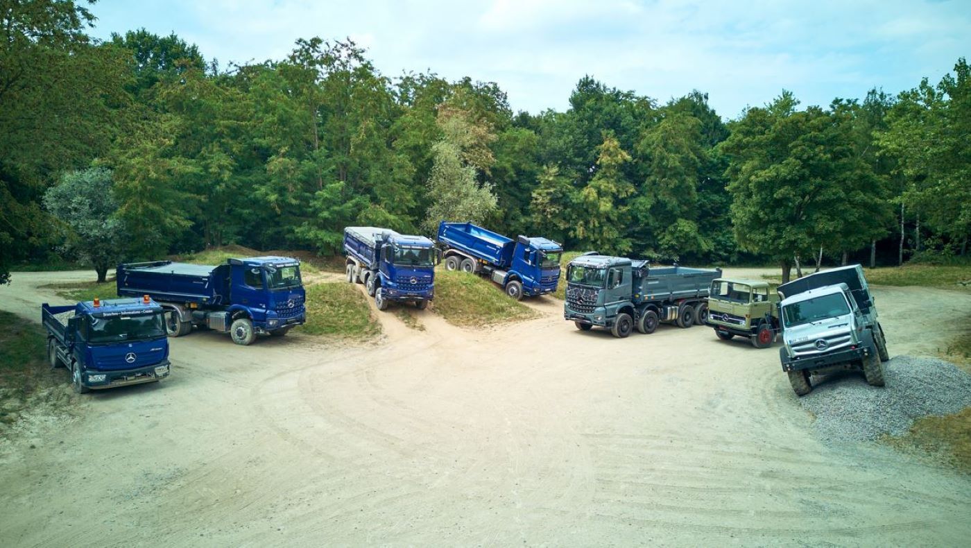 Fotos. Daimler Truck
