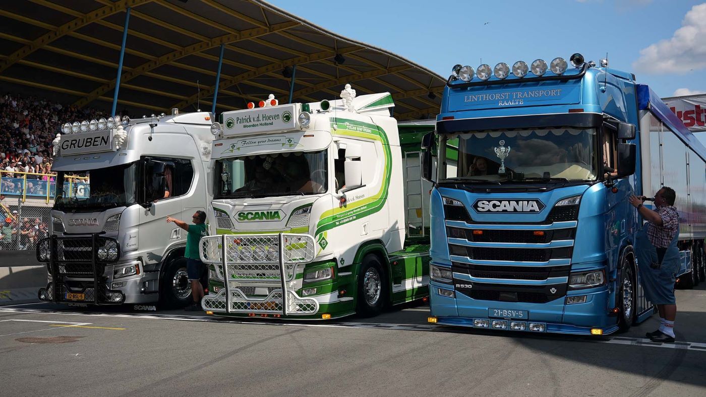 Foto y vídeo: Scania Foto y vídeo: Scania