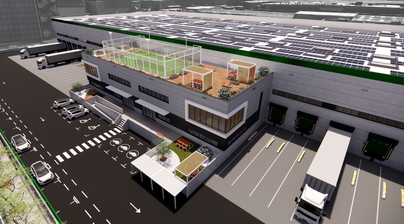 Foto: Prologis Foto: Prologis