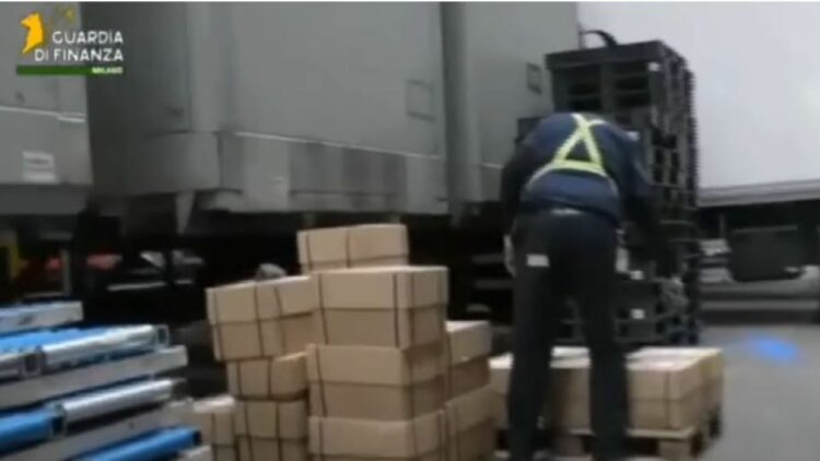 Foto: Vídeo Guardia di Finanza