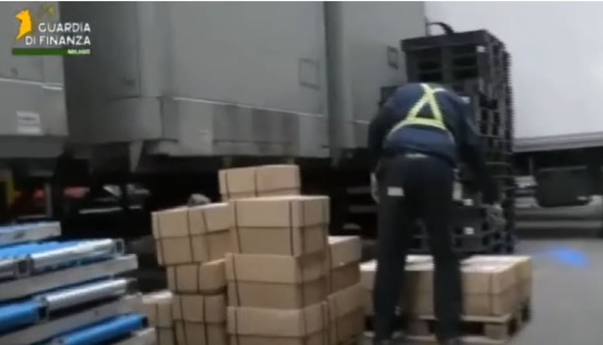 Foto: Vídeo Guardia di Finanza