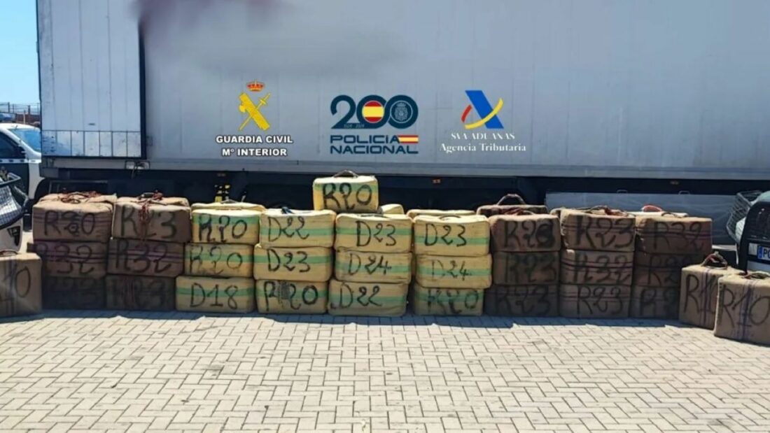 Foto: Guardia Civil/Policía Nacional