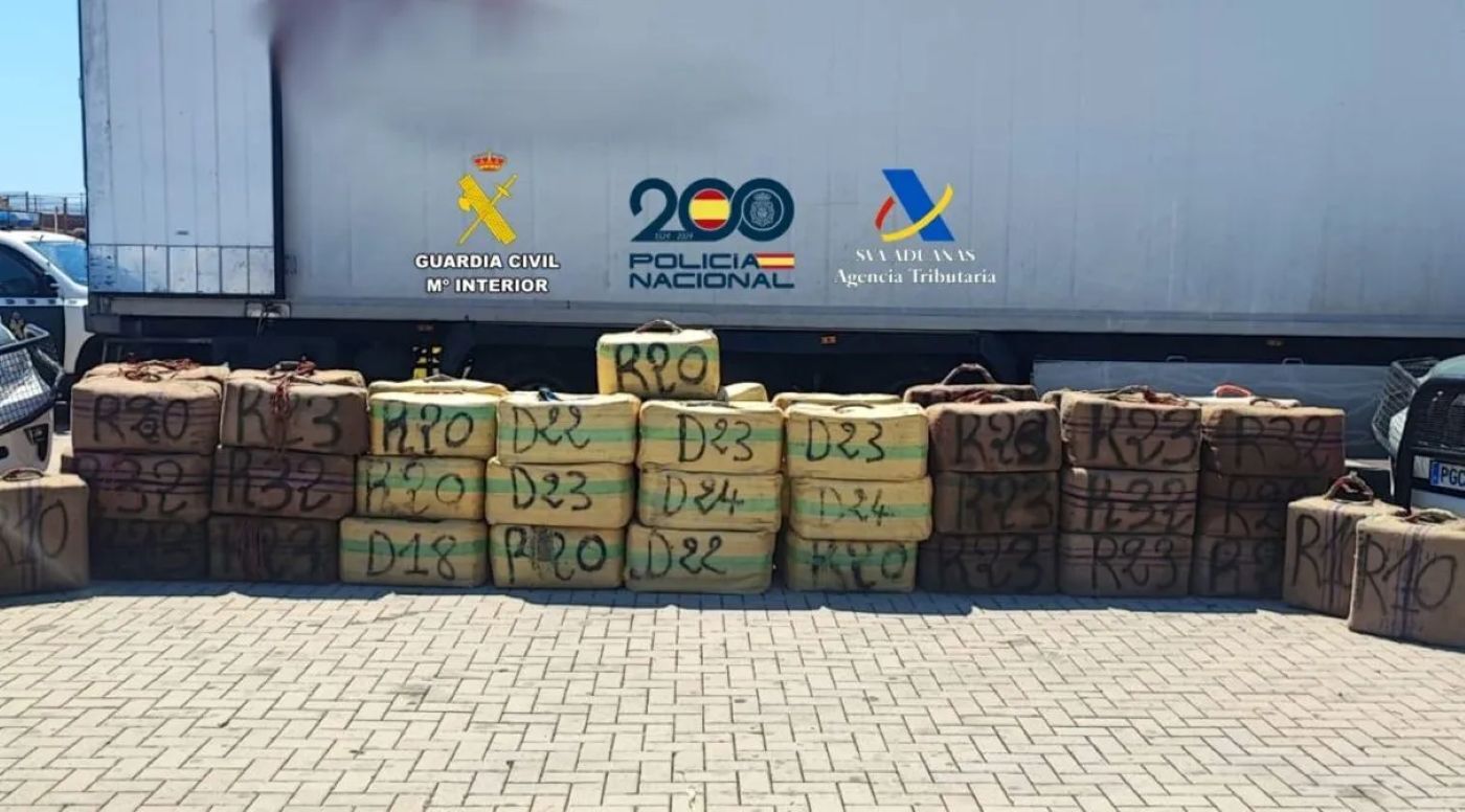 Foto: Guardia Civil/Policía Nacional Foto: Guardia Civil/Policía Nacional