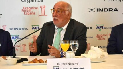 El Comité Nacional del Transporte por Carretera pide el cese de Pere Navarro