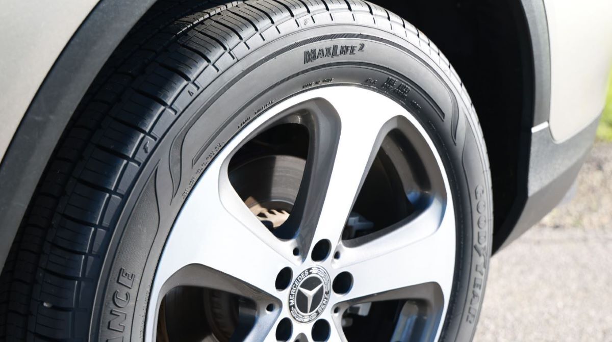 Foto: Goodyear Foto: Goodyear