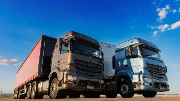 Fotos. Daimler Truck
