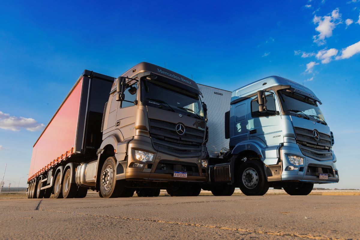 Fotos. Daimler Truck
