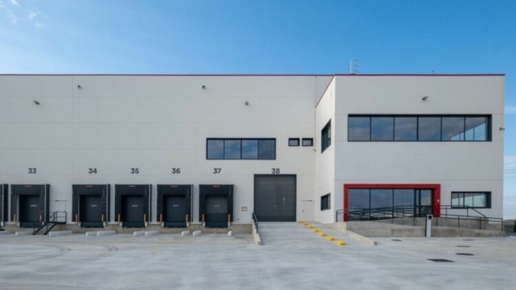 Plataforma Nexus San Fernando. Foto: Hines