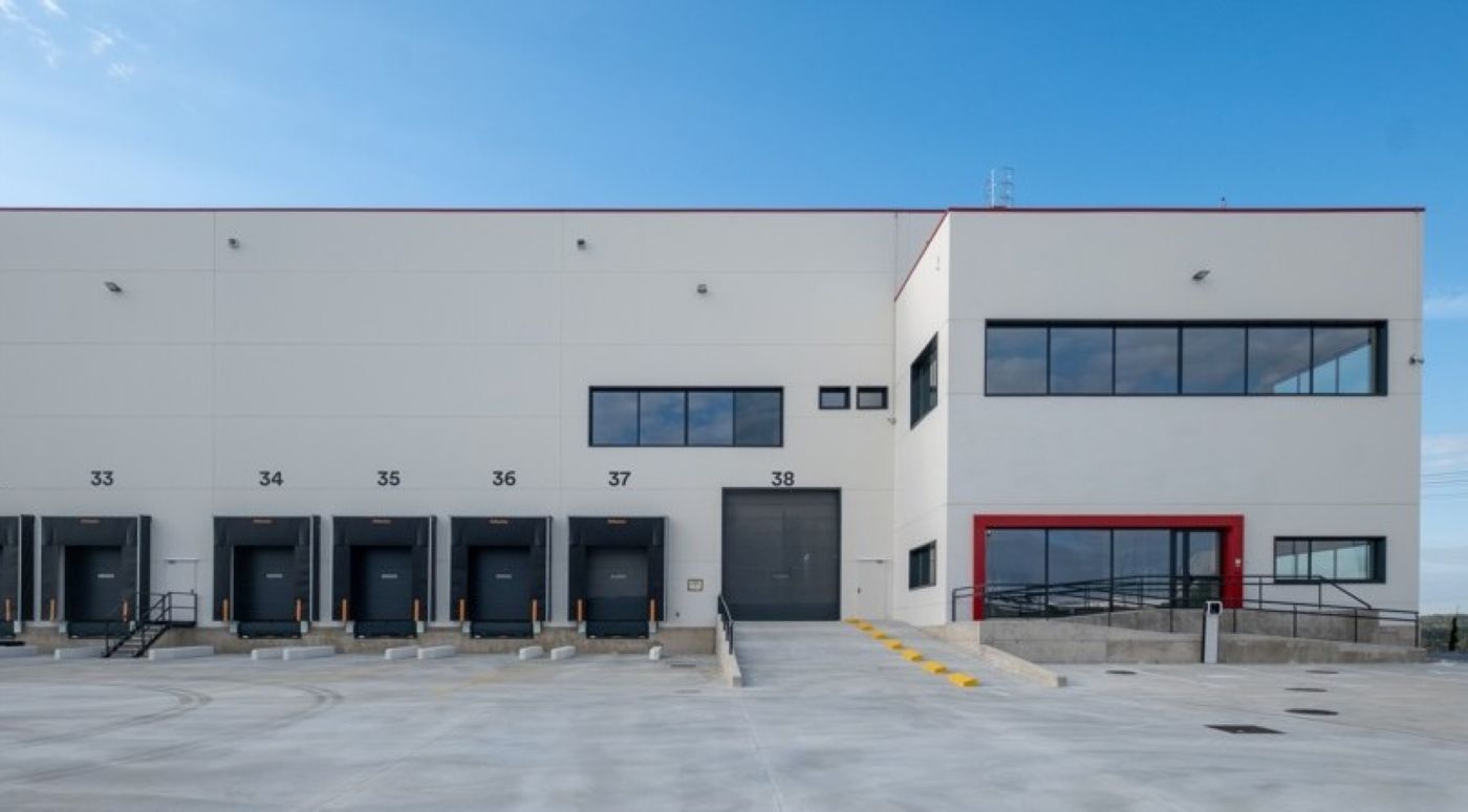Plataforma Nexus San Fernando. Foto: Hines