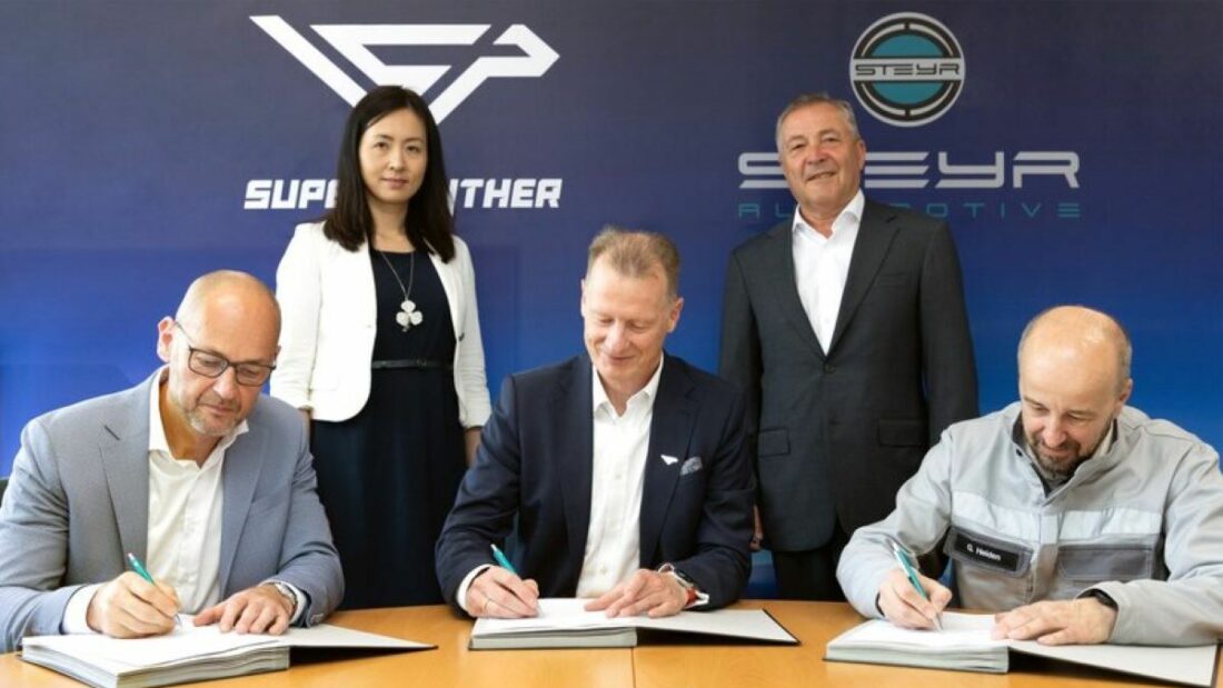 Foto: Steyr Automotive Foto: Steyr Automotive