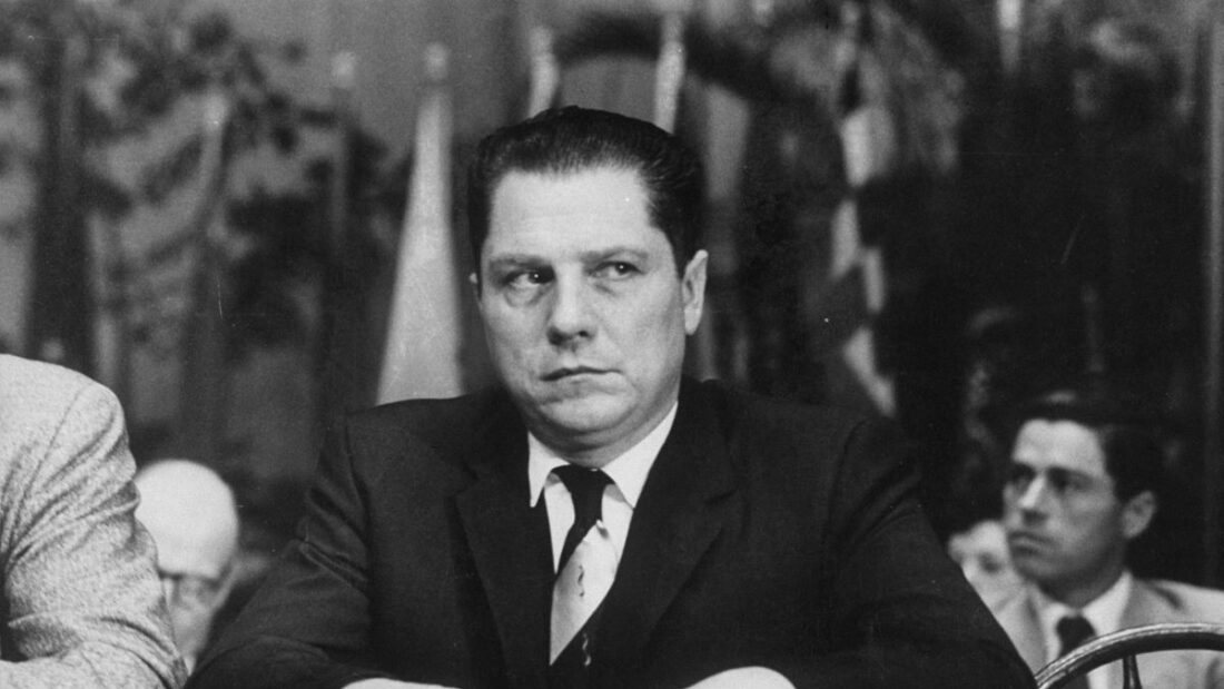 Imagen de archivo de Jimmy Hoffa