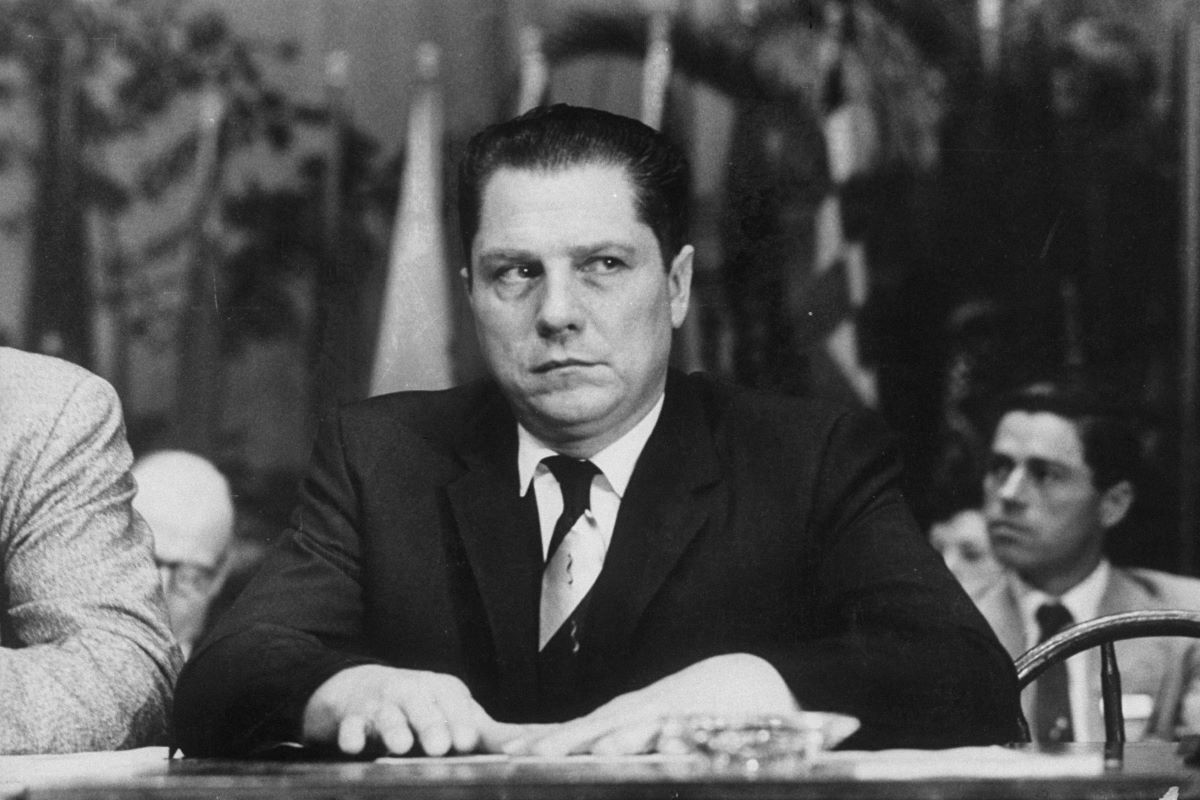 Imagen de archivo de Jimmy Hoffa Imagen de archivo de Jimmy Hoffa