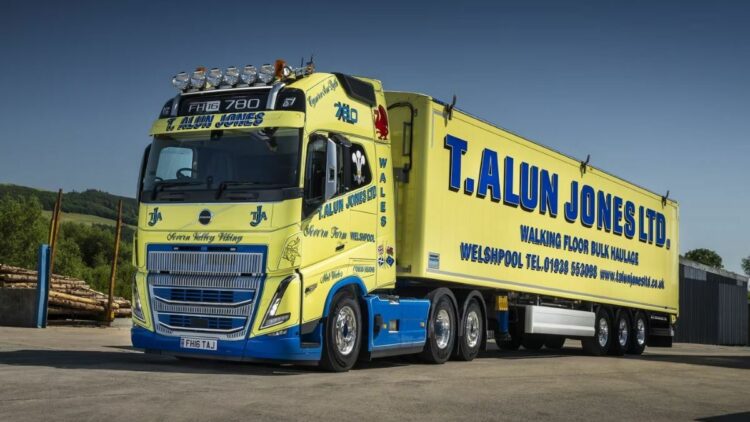 Fotos: Volvo Trucks UK