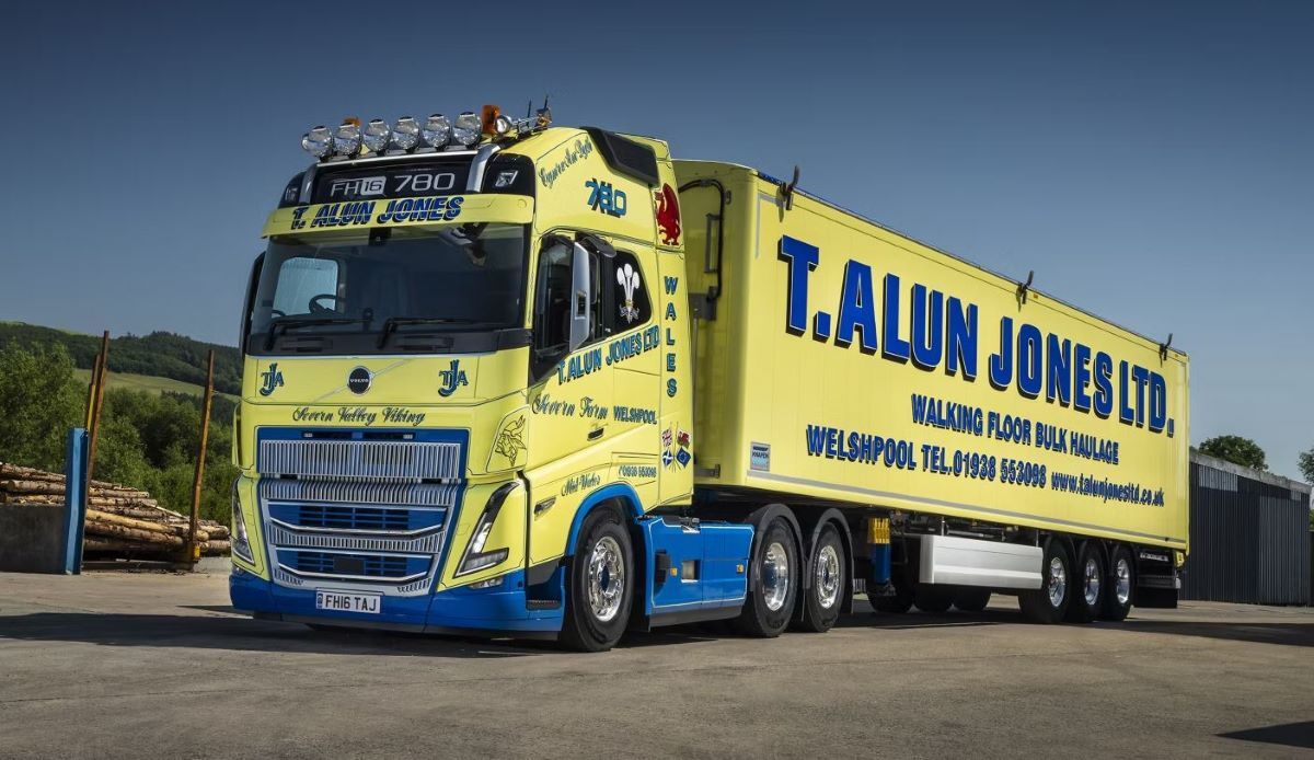 Fotos: Volvo Trucks UK