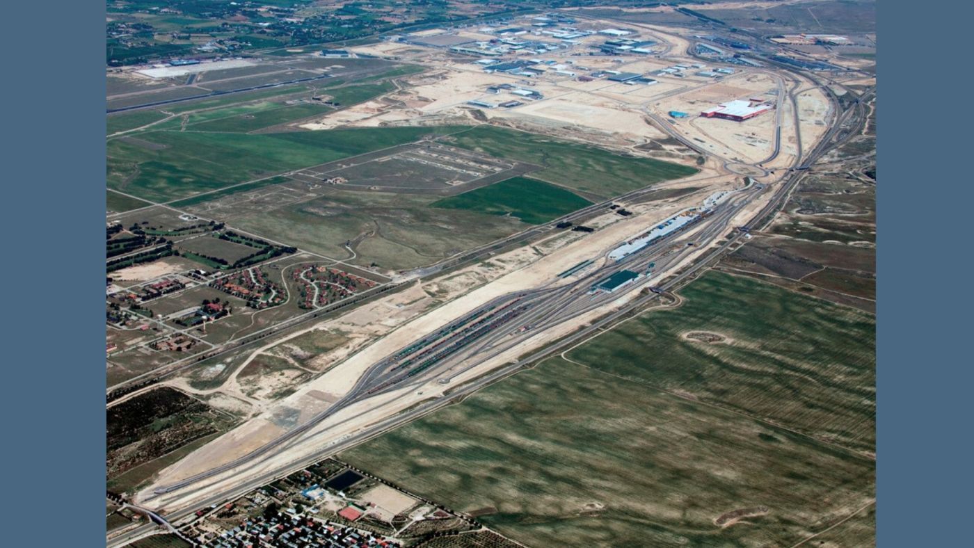 Zaragoza Plaza. Foto: MITMS