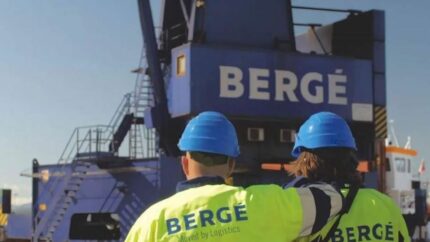 Bergé obtiene las certificaciones de calidad francesas para su operativa en el puerto de Bayona
