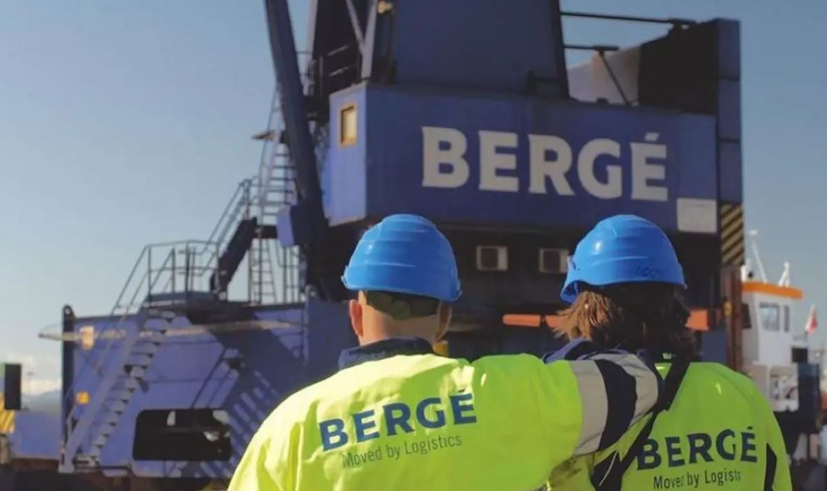 Bergé obtiene las certificaciones de calidad francesas para su operativa en el puerto de Bayona