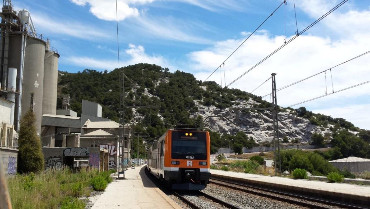 Imagen de un tren de Rodalies. Foto: Ministerio de Vivienda y Agenda Urbana Imagen de un tren de Rodalies. Foto: Ministerio de Vivienda y Agenda Urbana