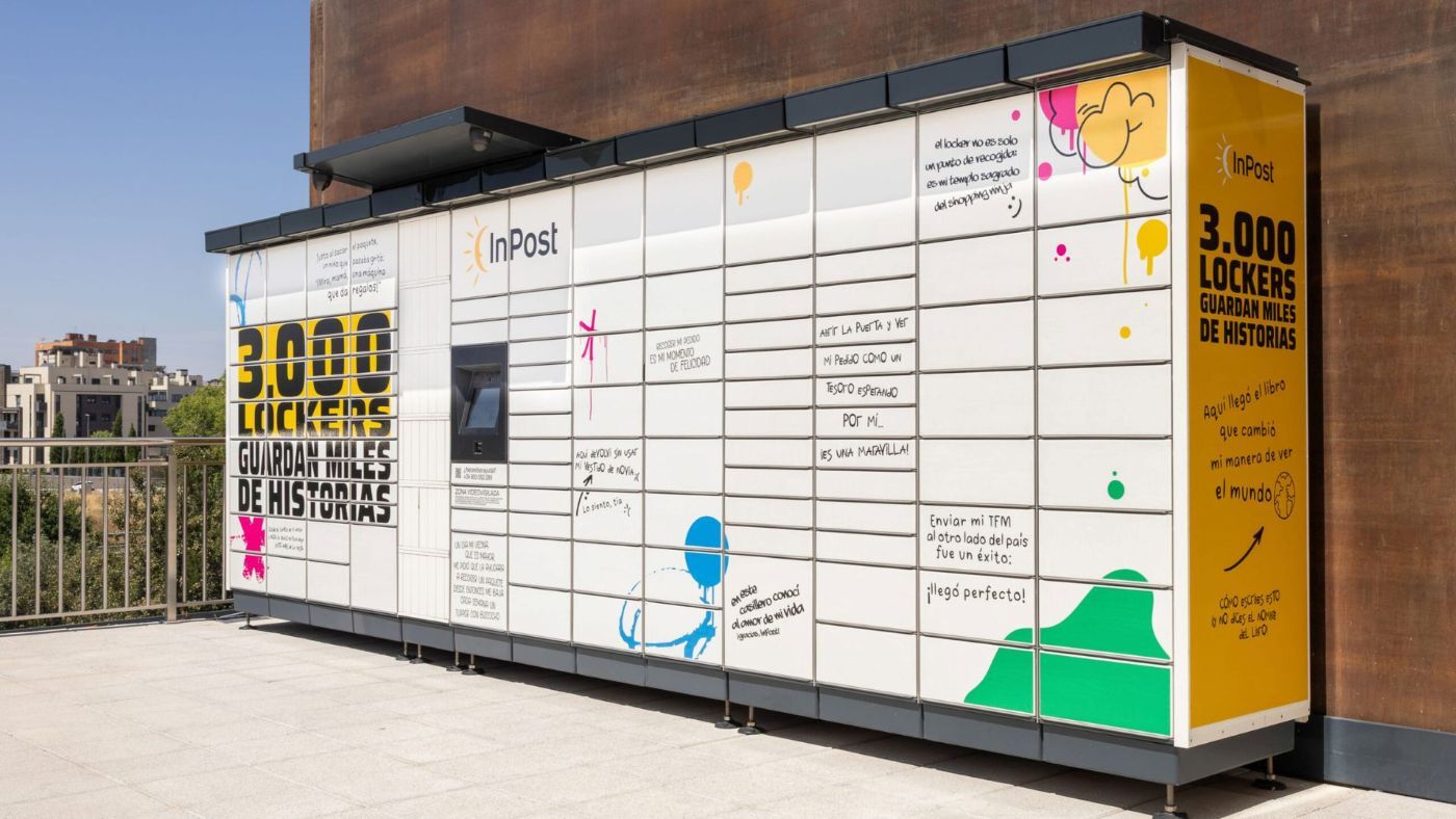 Imagen de un Locker. Foto: InPost