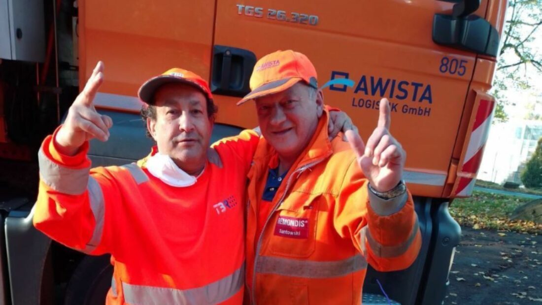 Trabajadores en Alemania: Foto: José Mateos Mariscal