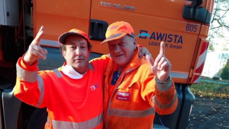 Trabajadores en Alemania: Foto: José Mateos Mariscal