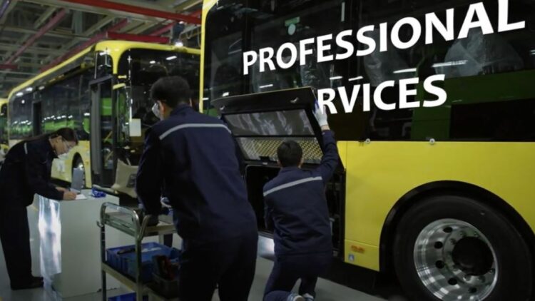 Foto y vídeo: Yutong