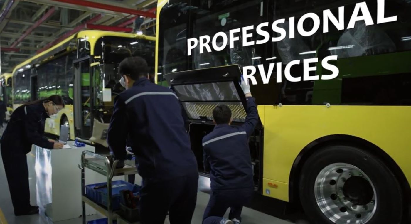 Foto y vídeo: Yutong