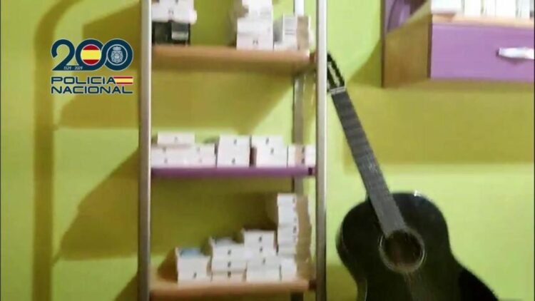 Foto y vídeo: Policía Nacional