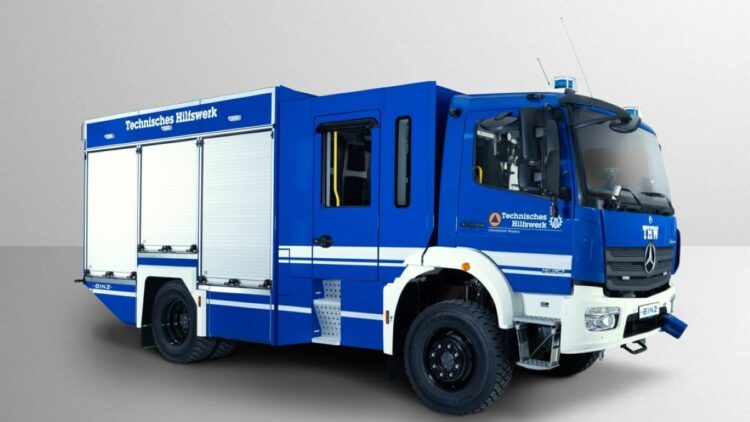 Fotos: Daimler Truck