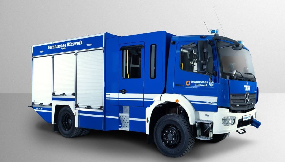 Fotos: Daimler Truck