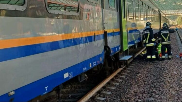 Imagen del lugar del accidente. Foto