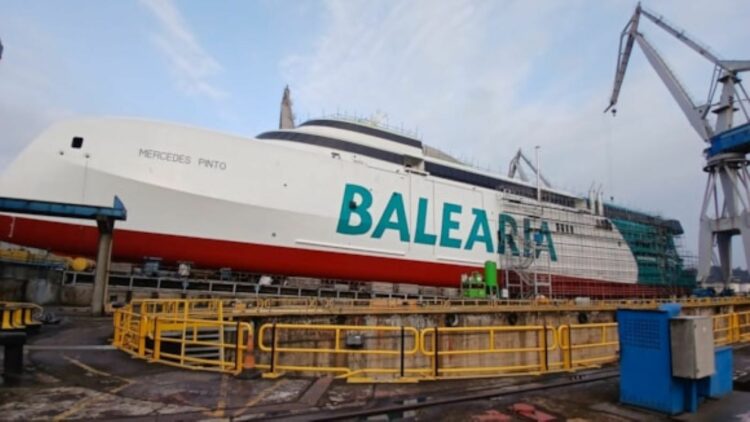 Foto y vídeo: Baleària