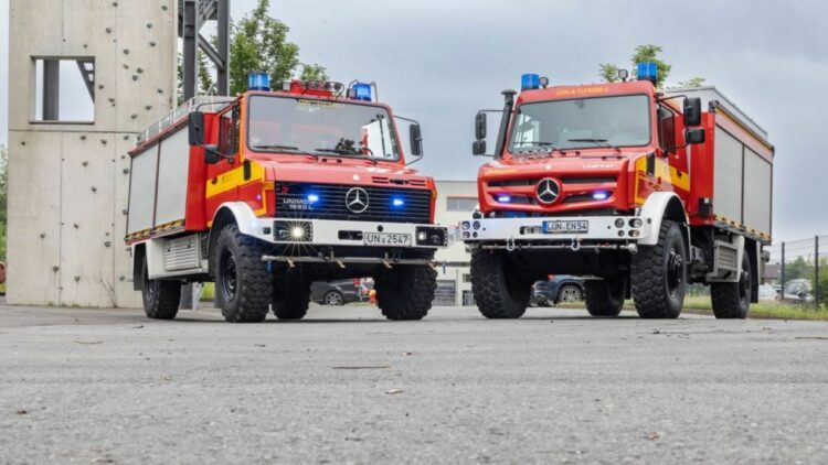 Fotos: Daimler Truck