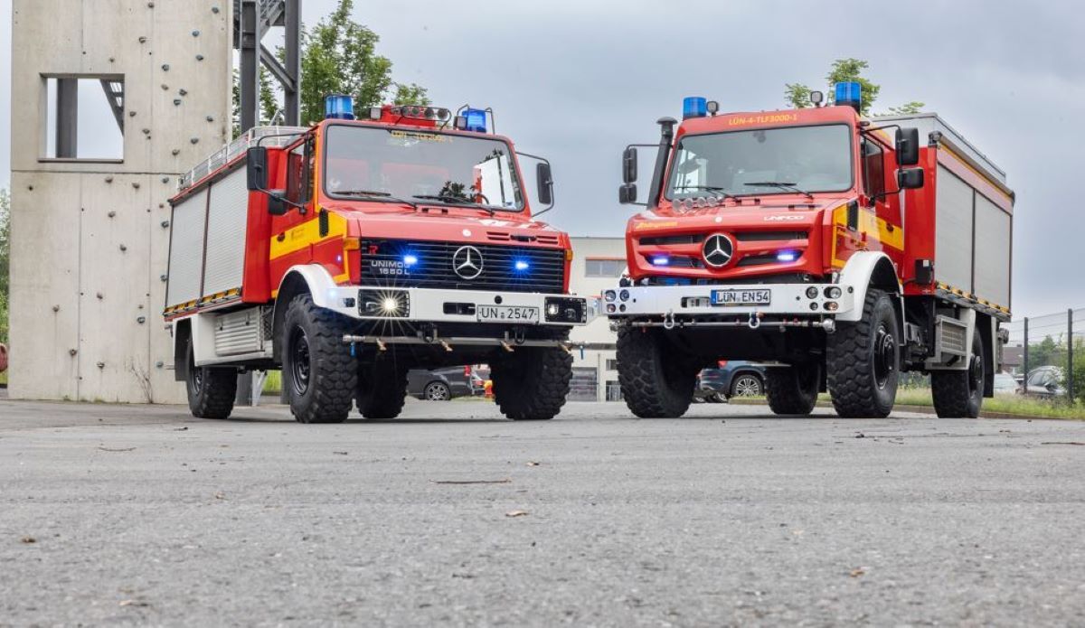 Fotos: Daimler Truck